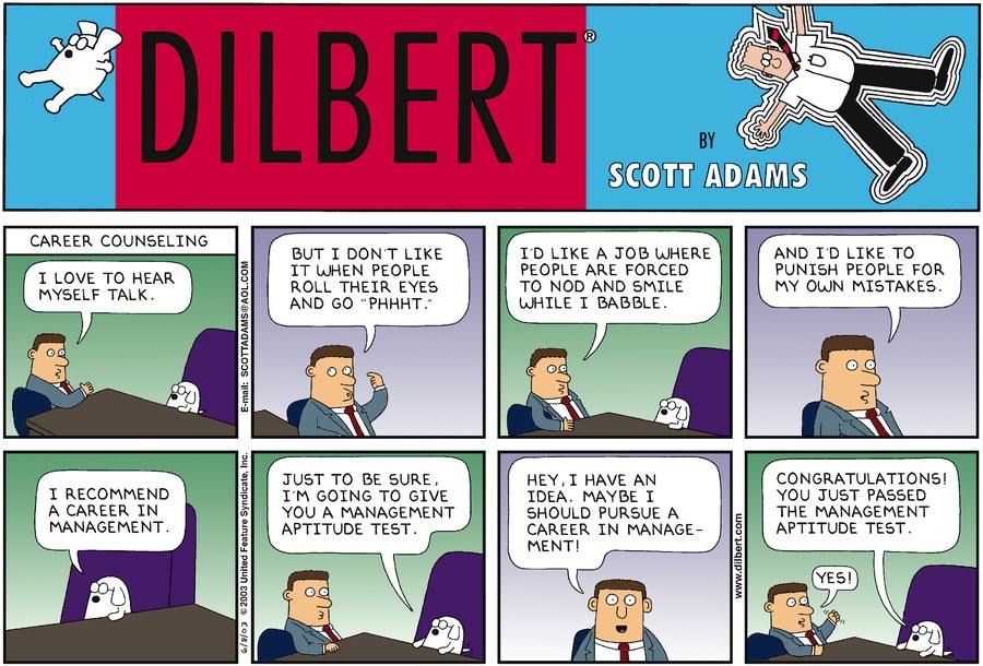 Dilbert Cartoon